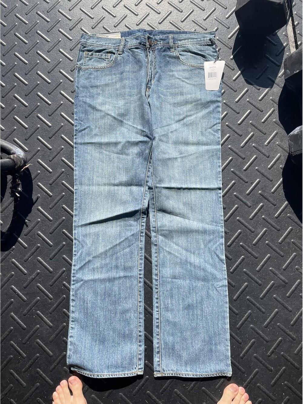 Oakley Jean Auto Denim Slim Fit Industrial Size 36W/32L new